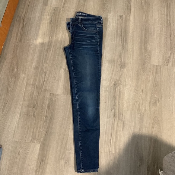 American Eagle jeggings size 6 long - Picture 2 of 2